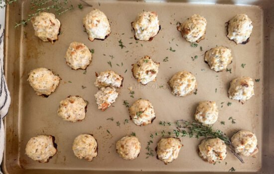 Easy Weeknight Chicken Meatballs