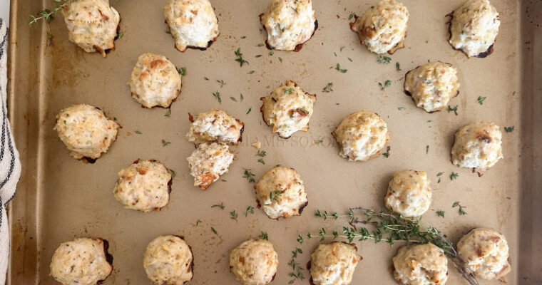 Easy Weeknight Chicken Meatballs