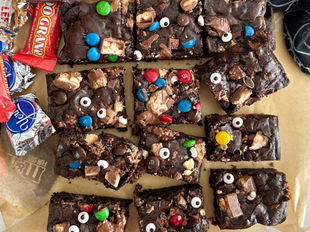 Monster Brownies