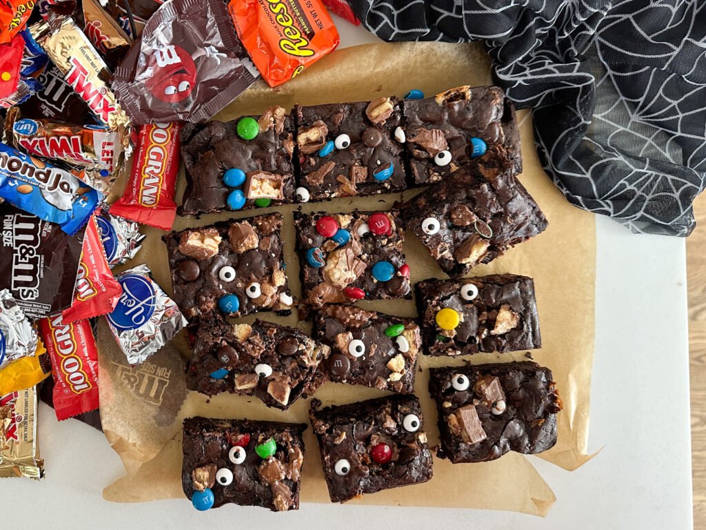 Monster Brownies