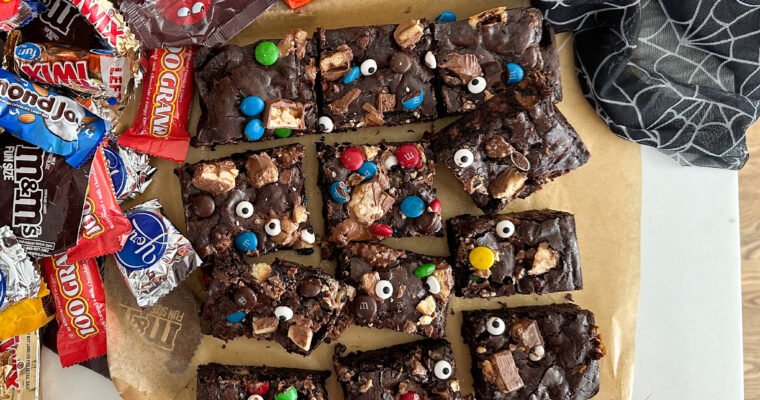 Monster Brownies