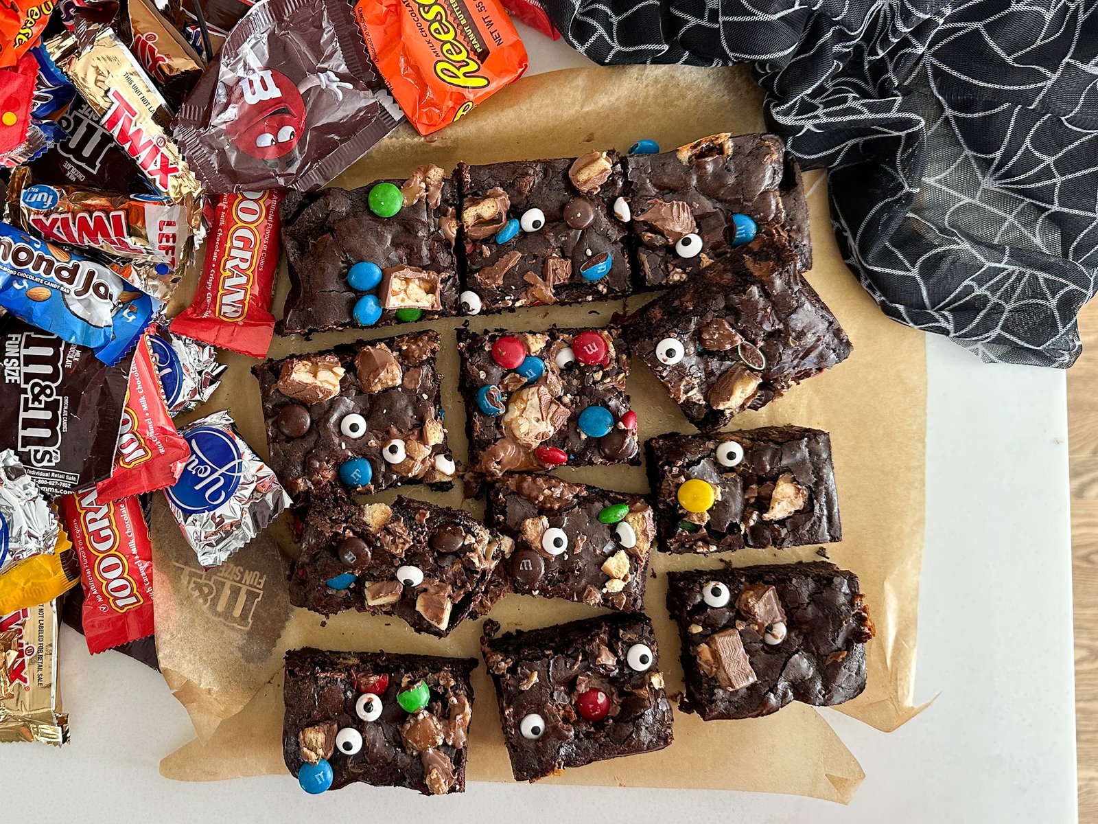 Monster Brownies