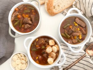 vegetable beef soup