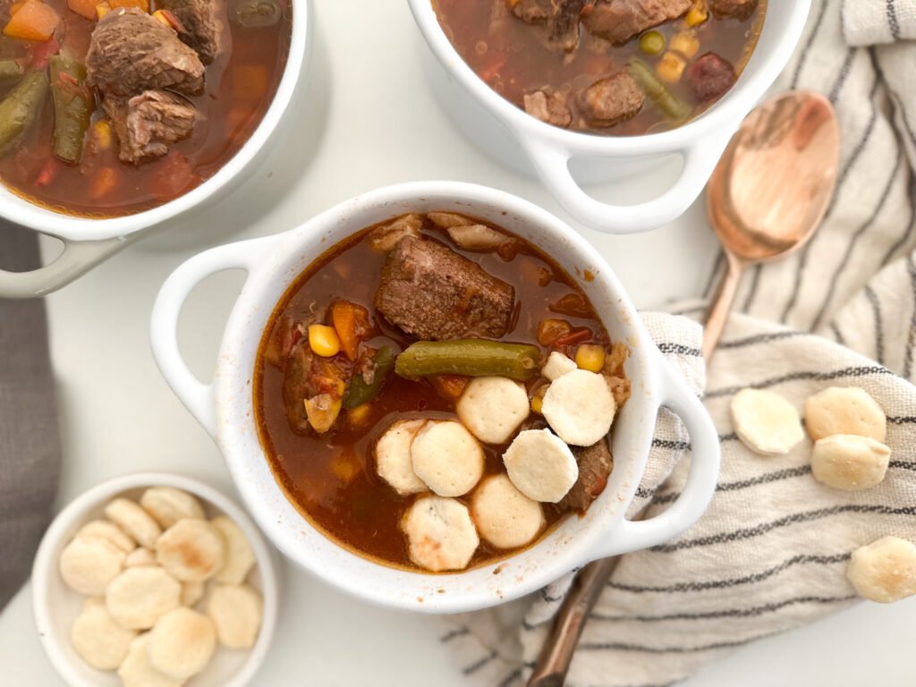 Vegetable Beef Soup