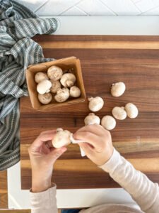 How to clean mushrooms 