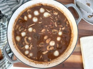 Beef Wellington Pot Pie Stew