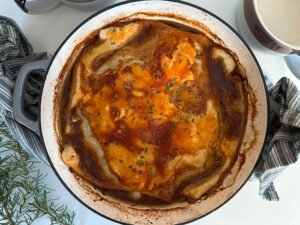 Beef Wellington Pot Pie