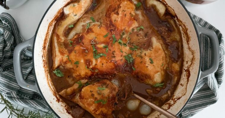 Beef Wellington Pot Pie