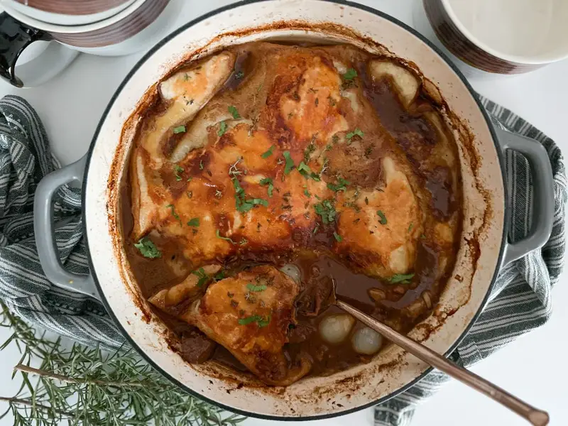 Beef Wellington Pot Pie