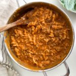 One-Pot Cheeseburger Pasta