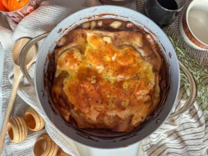Savory Beef Wellington Pot Pie