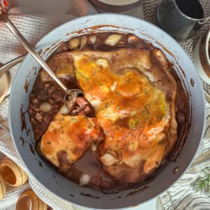 Savory Beef Wellington Pot Pie