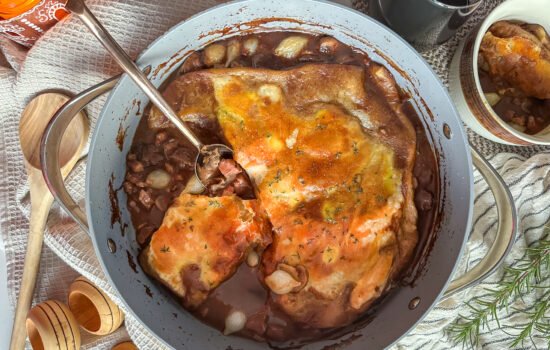 Savory Beef Wellington Pot Pie
