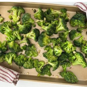 15-Minute Roasted Broccoli