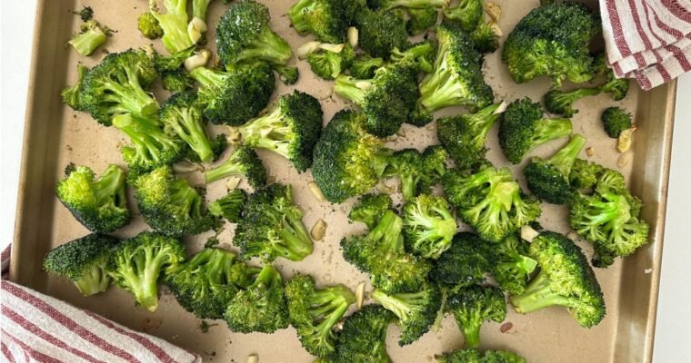 15-Minute Roasted Broccoli