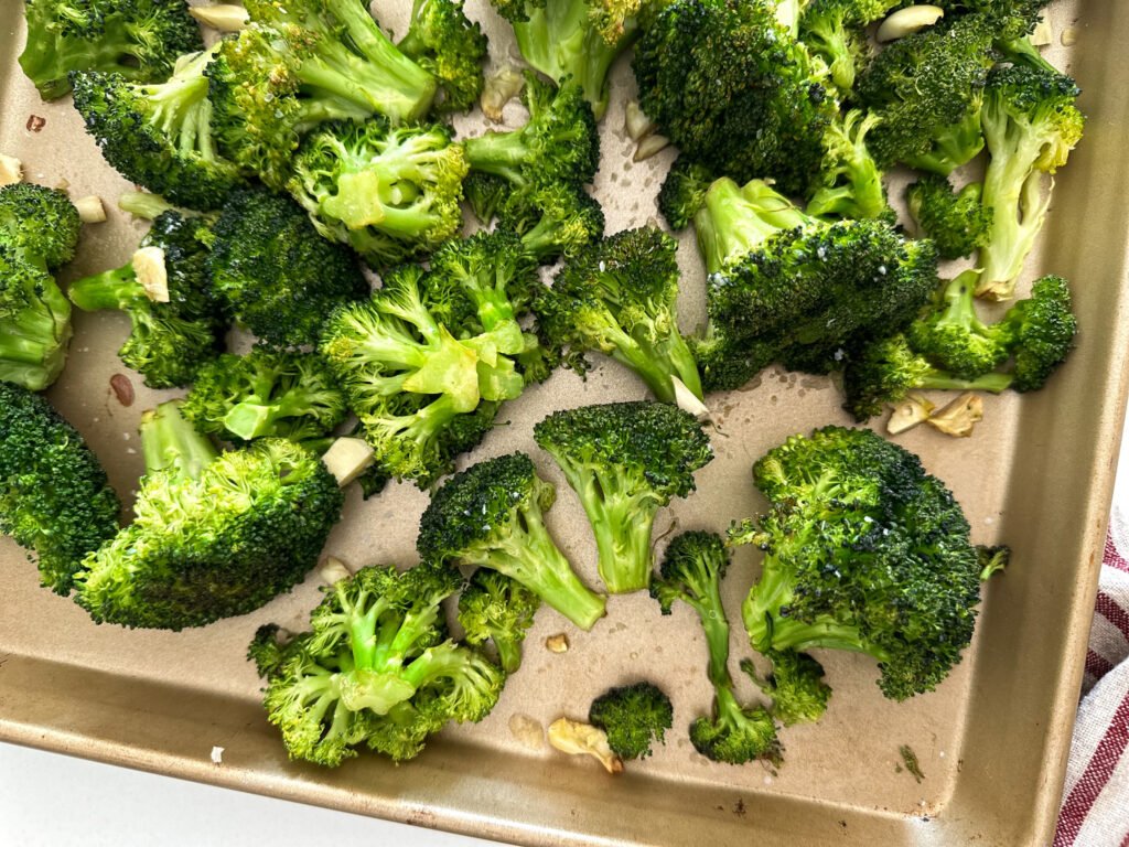 15-Minute Roasted Broccoli