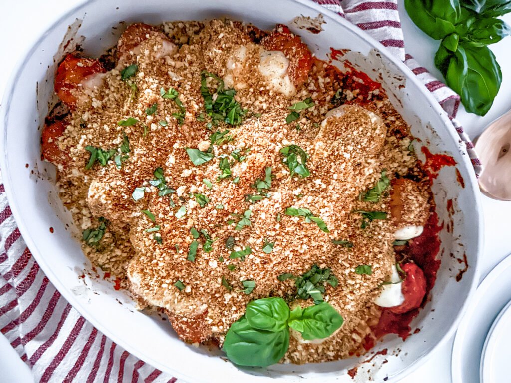 Meatball Chicken Parmigiana