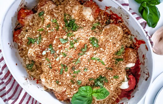 Meatball Chicken Parmigiana