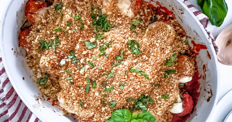 Meatball Chicken Parmigiana