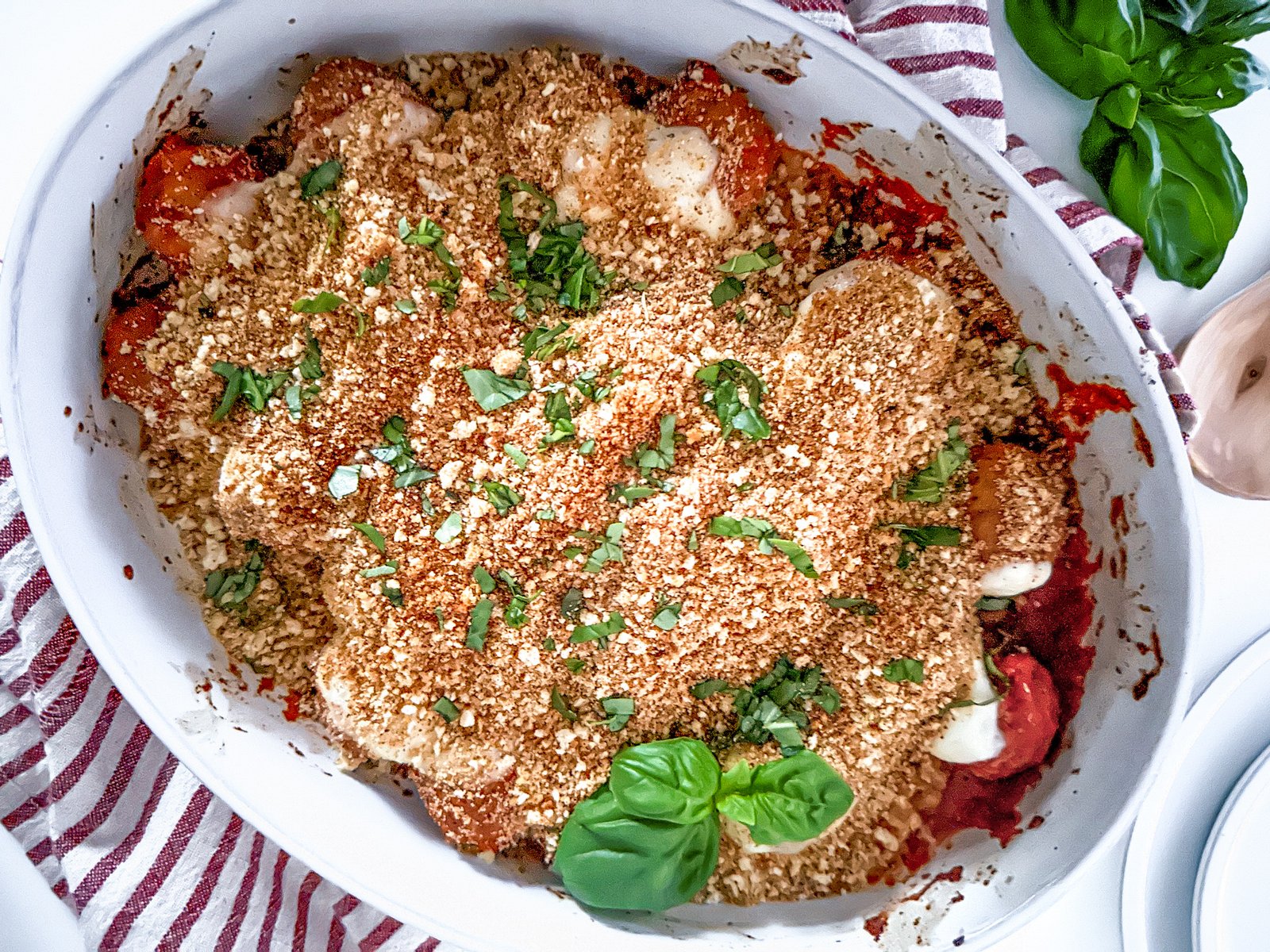 Meatball Chicken Parmigiana