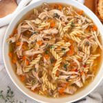 Homestyle Chicken Noodle Soup