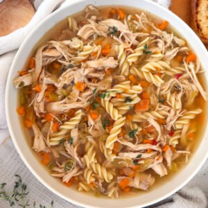 Homestyle Chicken Noodle Soup