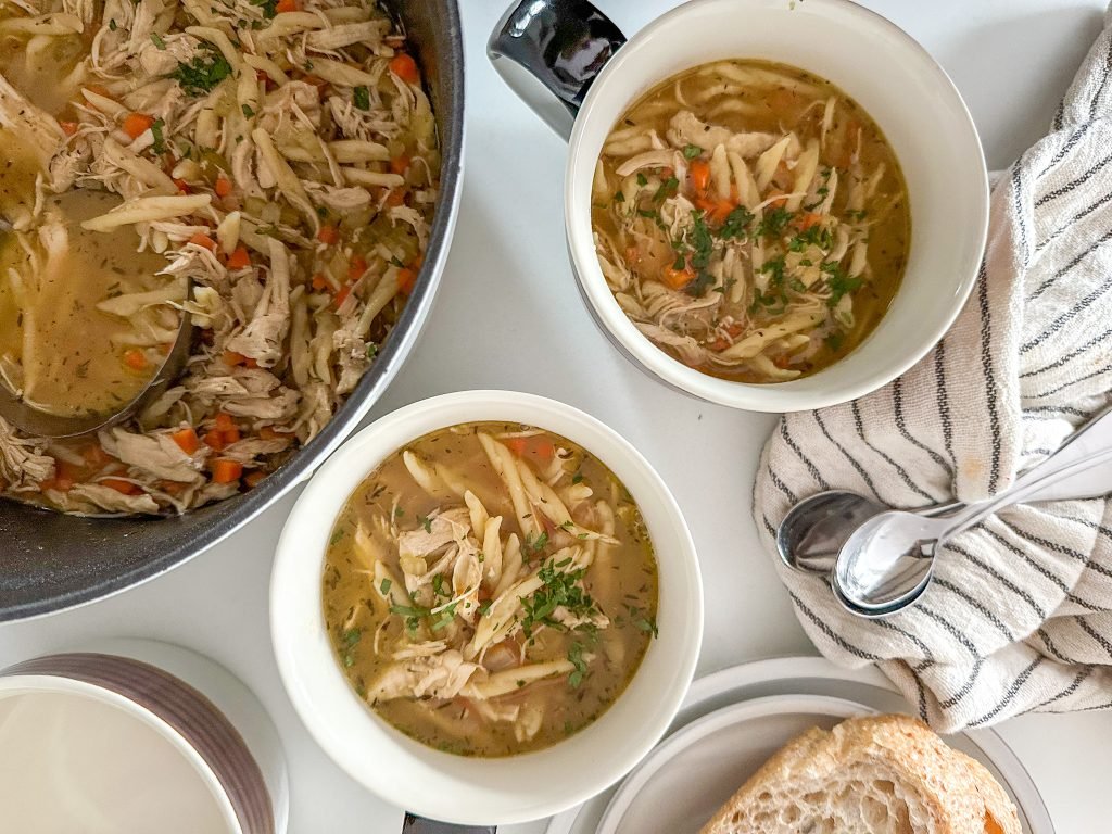 Homestyle Chicken Noodle Soup