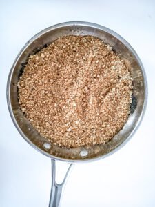 Stovetop Toasted Breadcrumbs