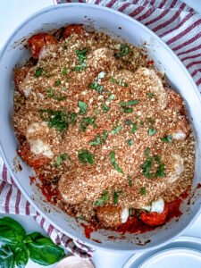 Meatball Chicken Parmigiana