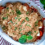 Meatball Chicken Parmigiana