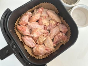 air fryer chicken wings
