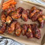 Air Fryer Sweet and Spicy Harissa Chicken Wings
