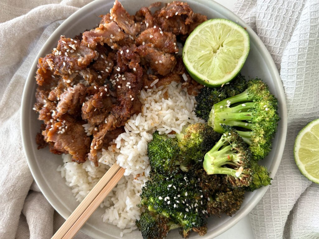 Crispy Beef and Broccoli