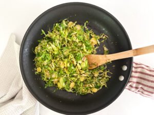 Seared Brussel Sprouts