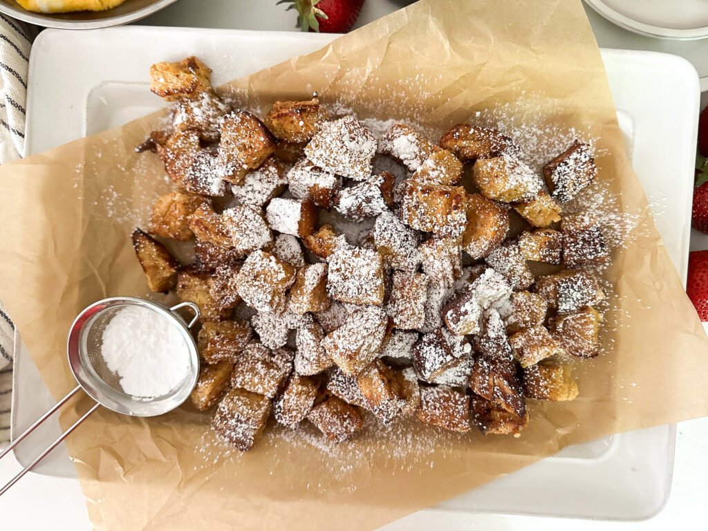 French Toast Nuggets (Air Fryer)