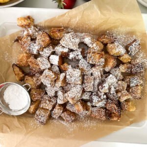 French Toast Nuggets (Air Fryer)