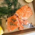 Honey Lemon Grilled Salmon