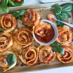 Extra Cheesy Pizza Roll Pinwheels