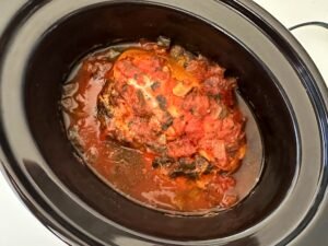 Crockpot Chicken Salsa