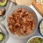 Shredded Salsa Chicken - crockpot