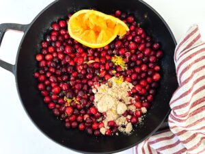 Fresh Cranberry Orange Sauce