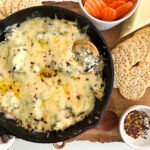 Baked Creamy Asiago Spinach Dip