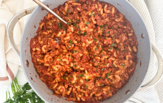 Lunch Lady American Goulash