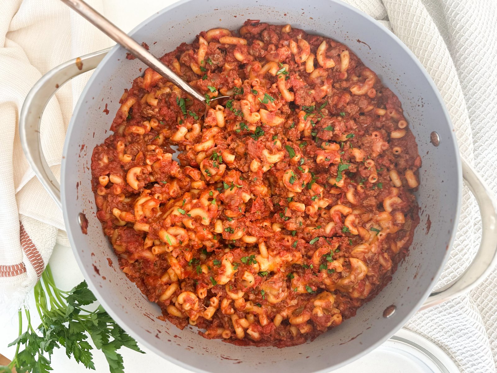 Lunch Lady American Goulash