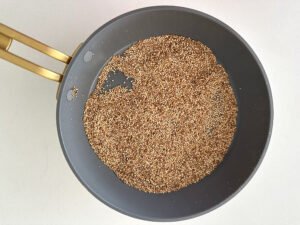 Popped and Toasted Quinoa