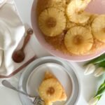 Brown Sugar Pineapple Upside Down Cake