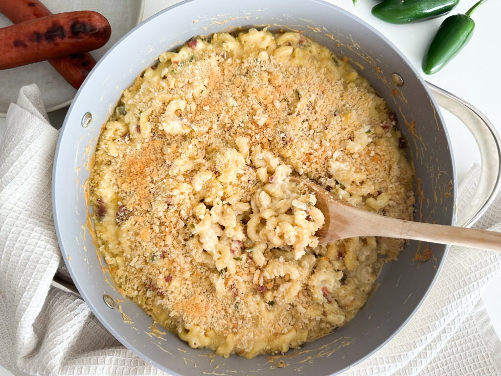 Jalapeño Popper Mac and Cheese
