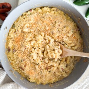 Jalapeño Popper Mac and Cheese