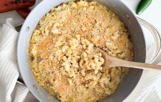 Jalapeño Popper Mac and Cheese