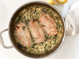 Fresh out of the oven, add a lemon squeeze